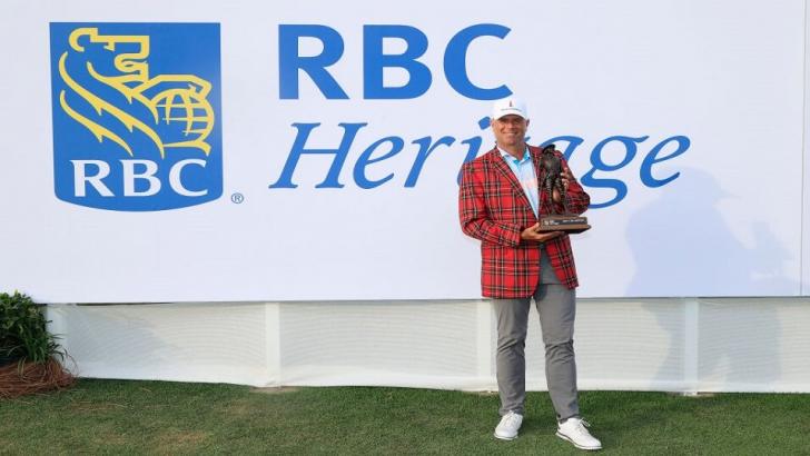 Stewart Cink wins the RBC Heritage in 2021